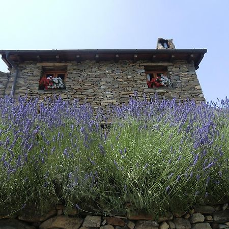 Готель Agriturismo La Fontana Dell'Olmo Molini di Triora Екстер'єр фото